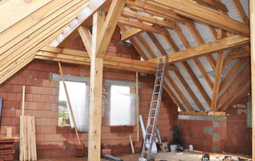 Huntspill attic trusses
