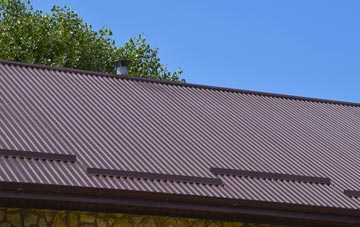 typical Huntspill corrugated roof uses