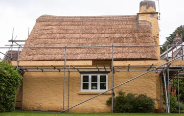 Huntspill thatch roofing costs